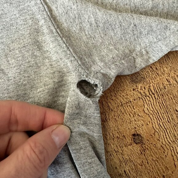 Jeff Gordon Chase Authentics NASCAR Gray T-Shirt Size L Cotton Graphic Tee - Picture 7 of 10